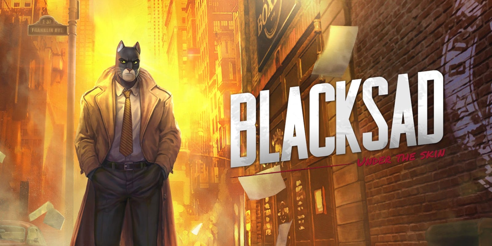 Test Blacksad Under the Skin