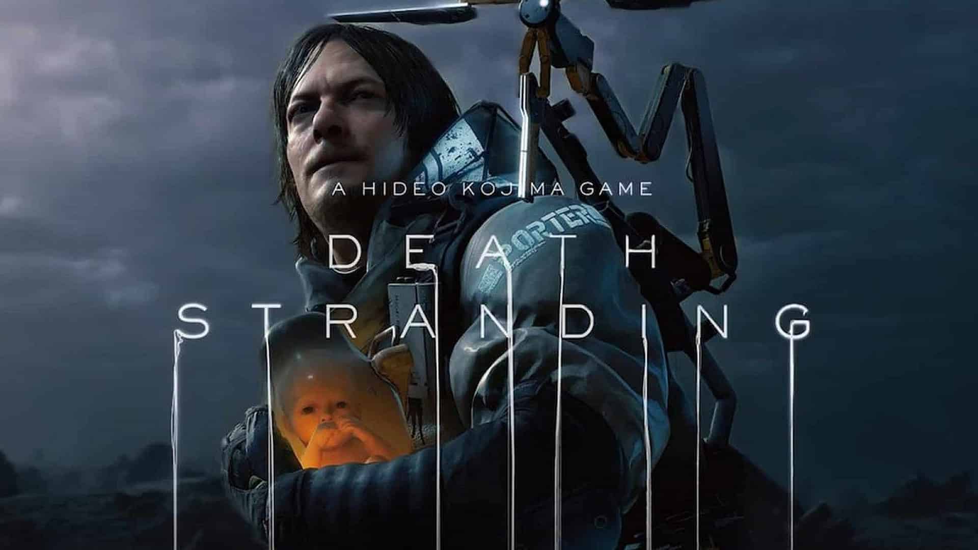 Test Death Stranding PS4