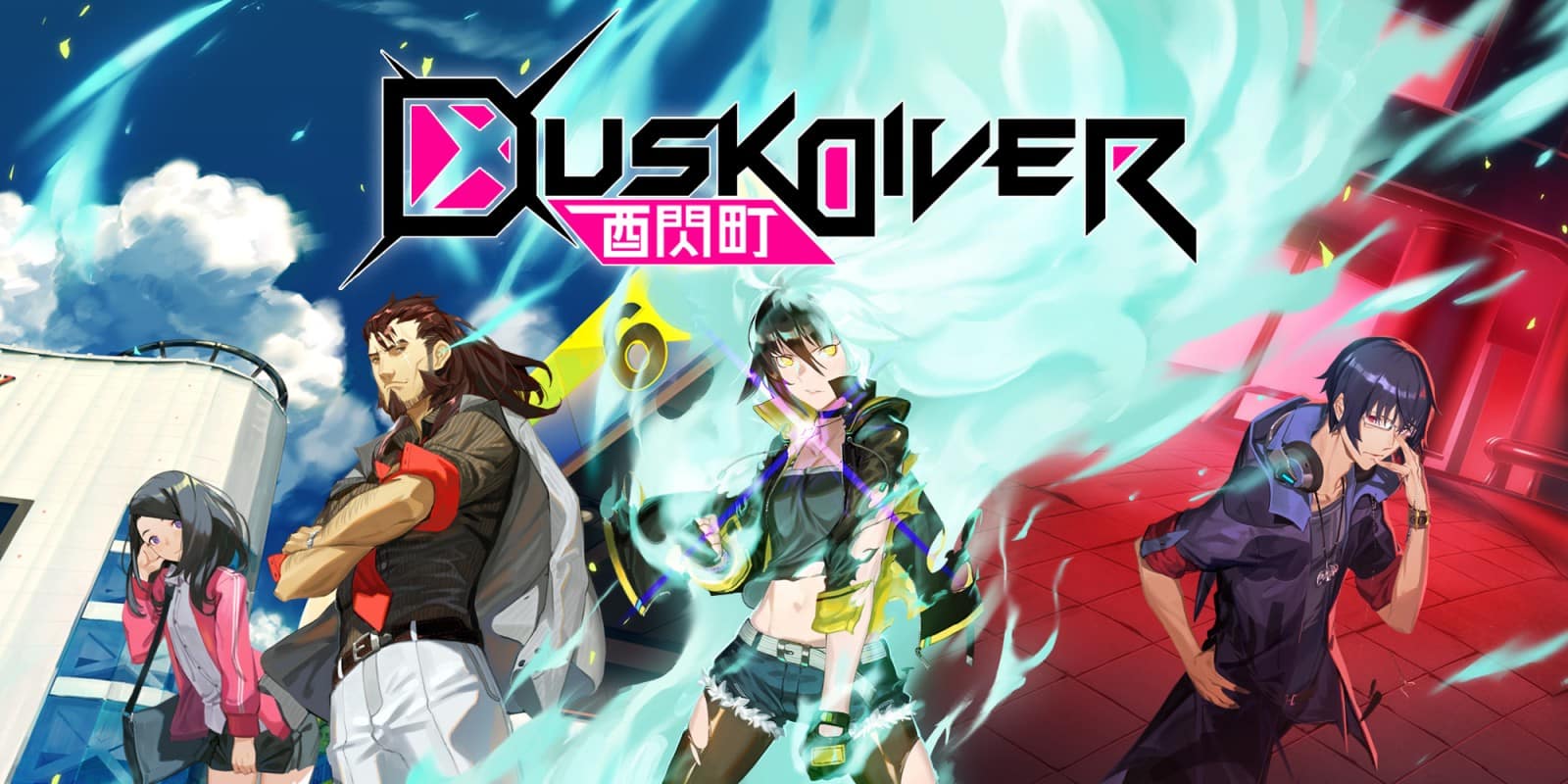 Test Dusk Diver sur PS4 et Nintendo Switch