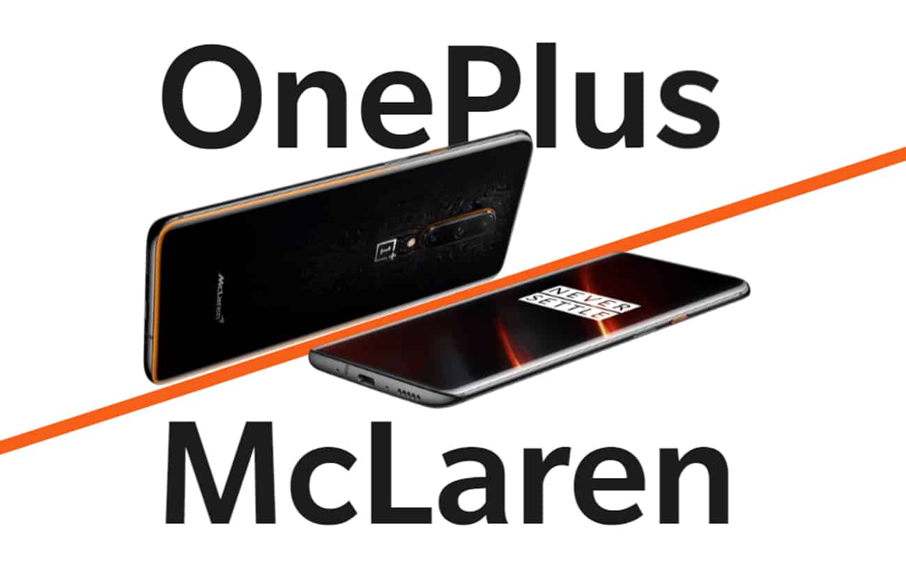 Test nouveau OnePlus 7T McLaren Edition