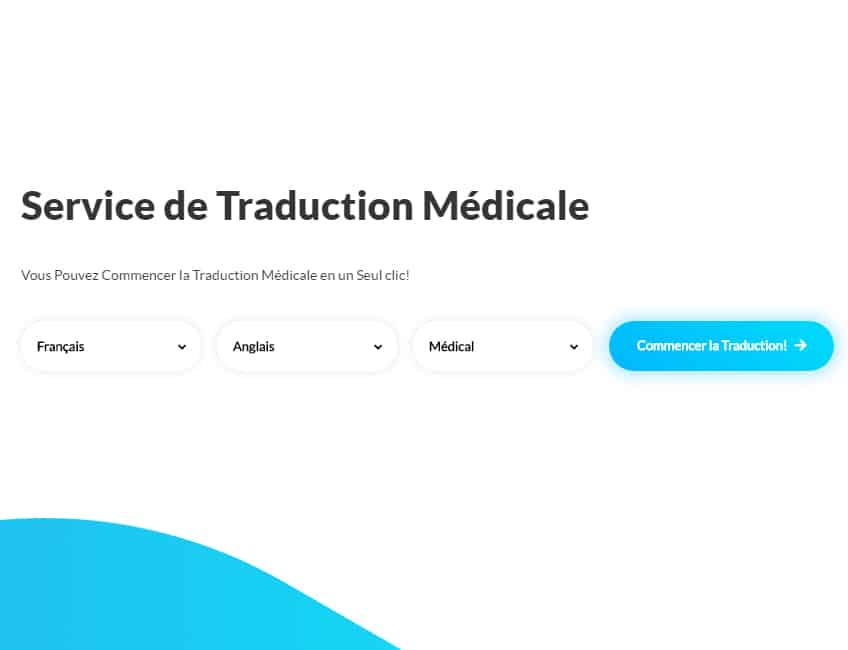 Service Traduction Medicale