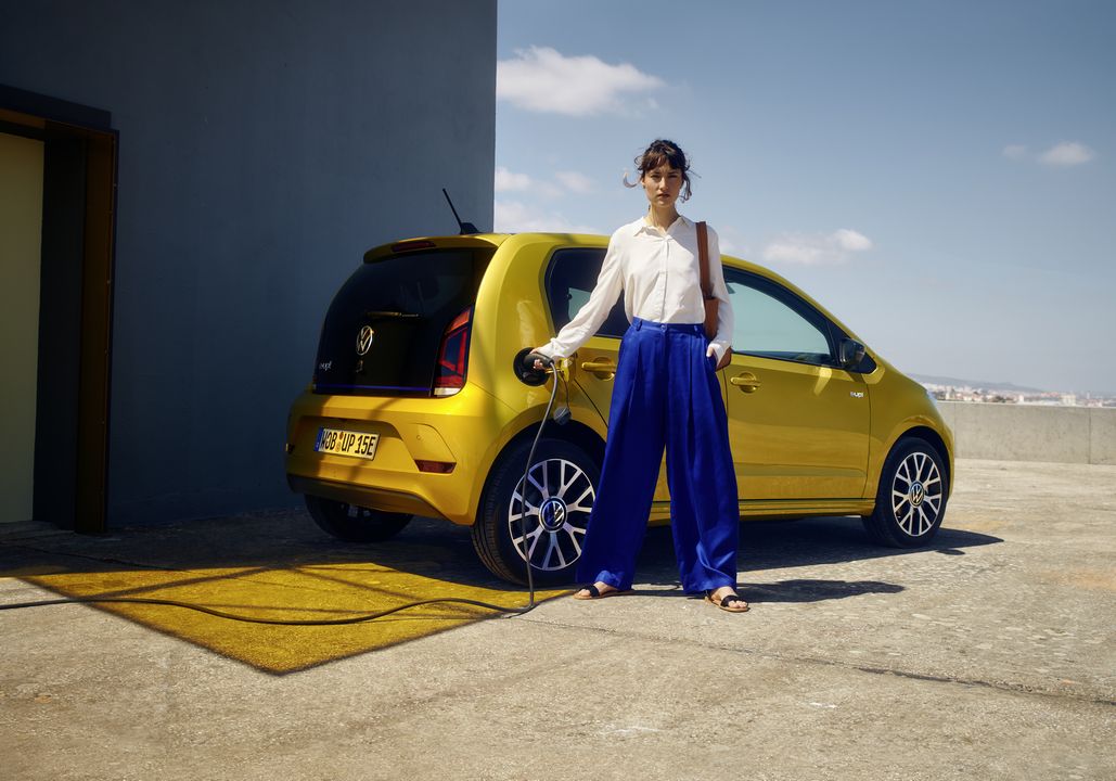 Le prix de la nouvelle Volkswagen e-up en France