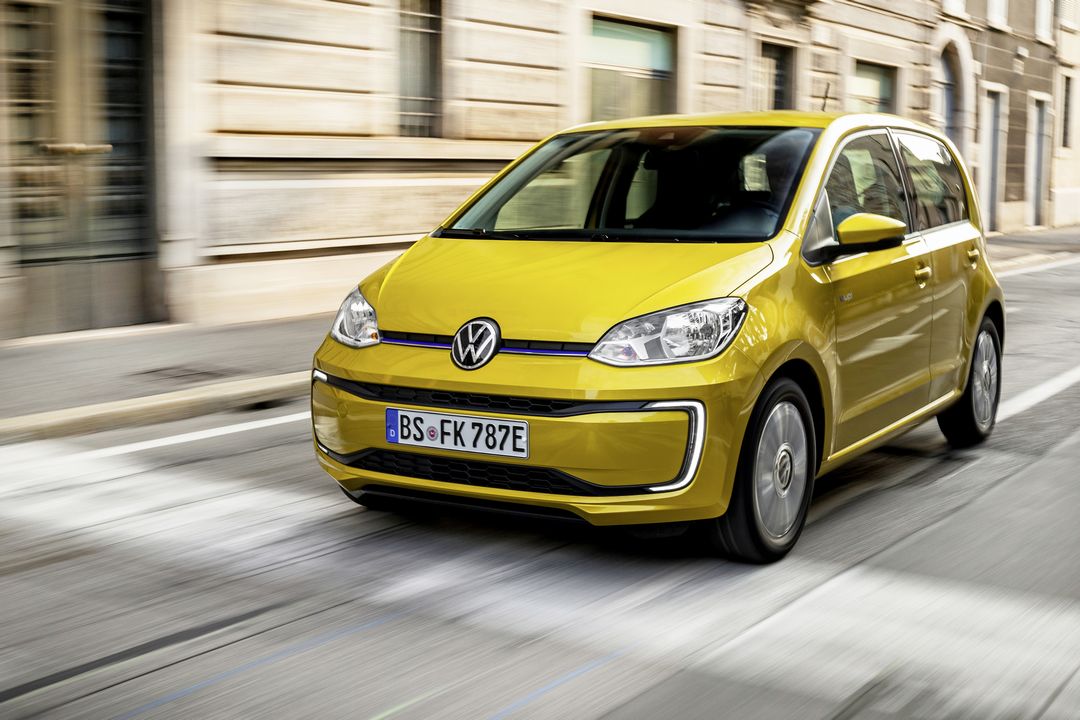 Voilà comment profiter de la nouvelle Volkswagen e-up! au prix de