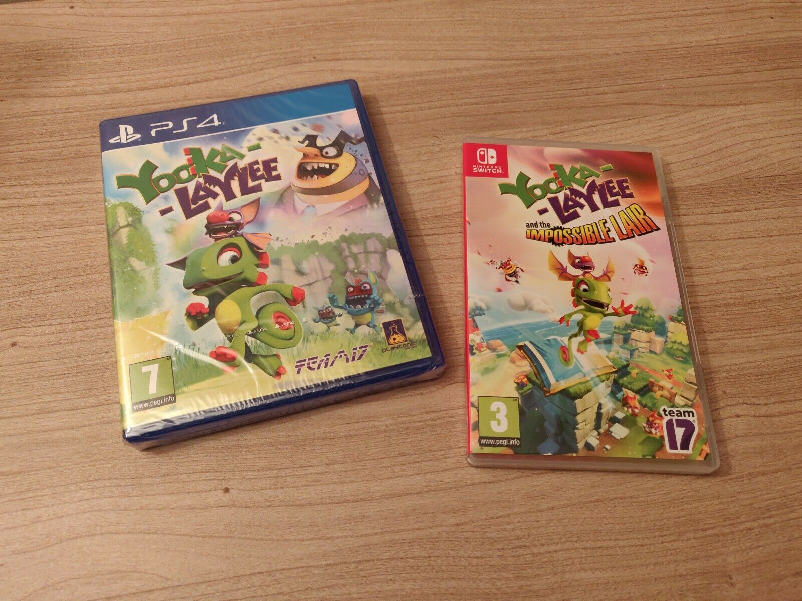 Yooka Laylee PS4 Switch