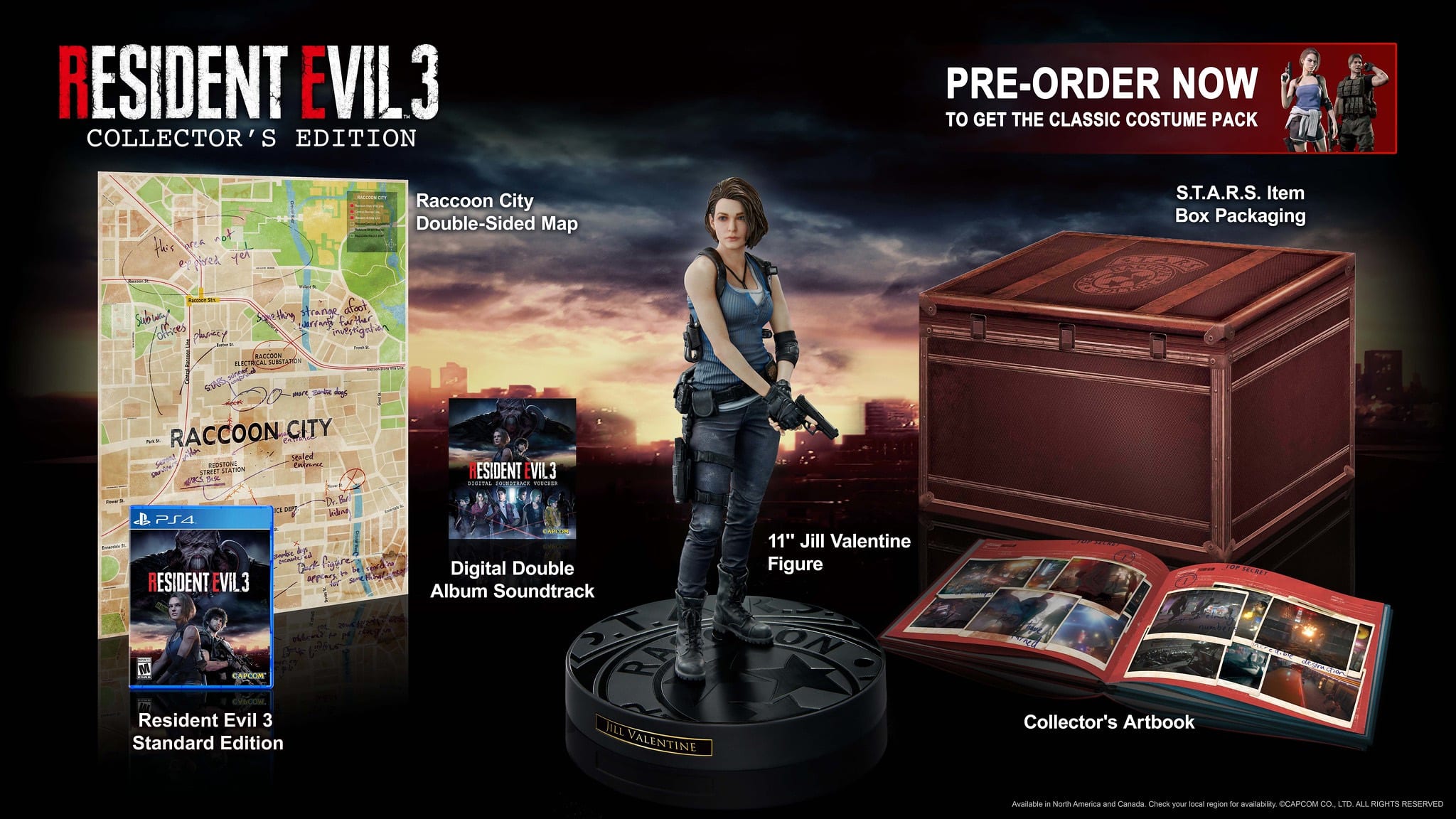 Acheter Resident Evil 3 Collector