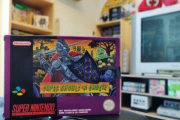 Test rétrogaming Ghouls Ghosts Super Nintendo