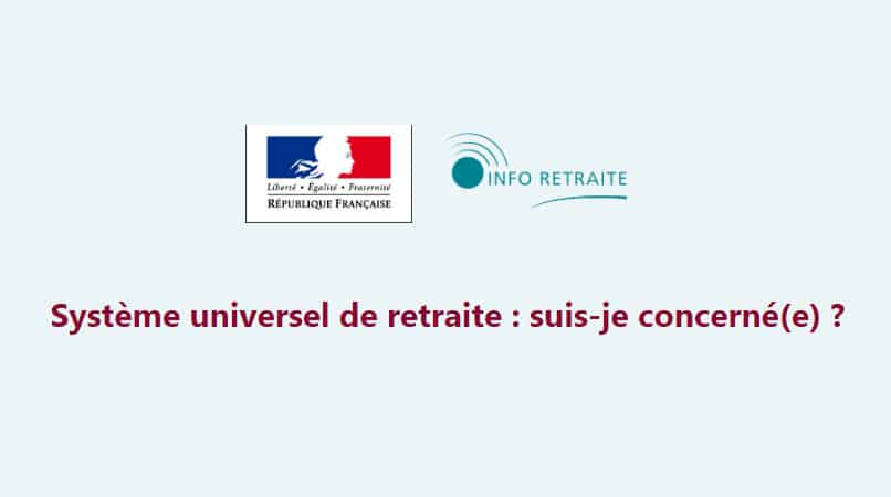 Simulateur nouveau système retraite 2020