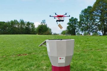 La Poste DPD Livraison Drone