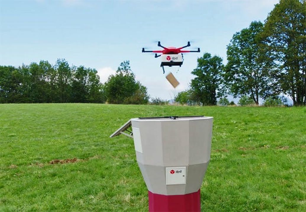 La Poste DPD Livraison Drone