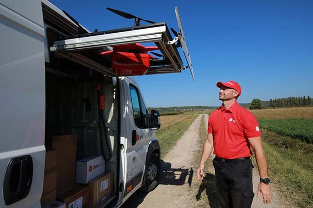 La Poste DPD Livraison Drone