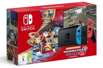 Acheter le bundle Nintendo Switch + Mario Kart 8 gratuit