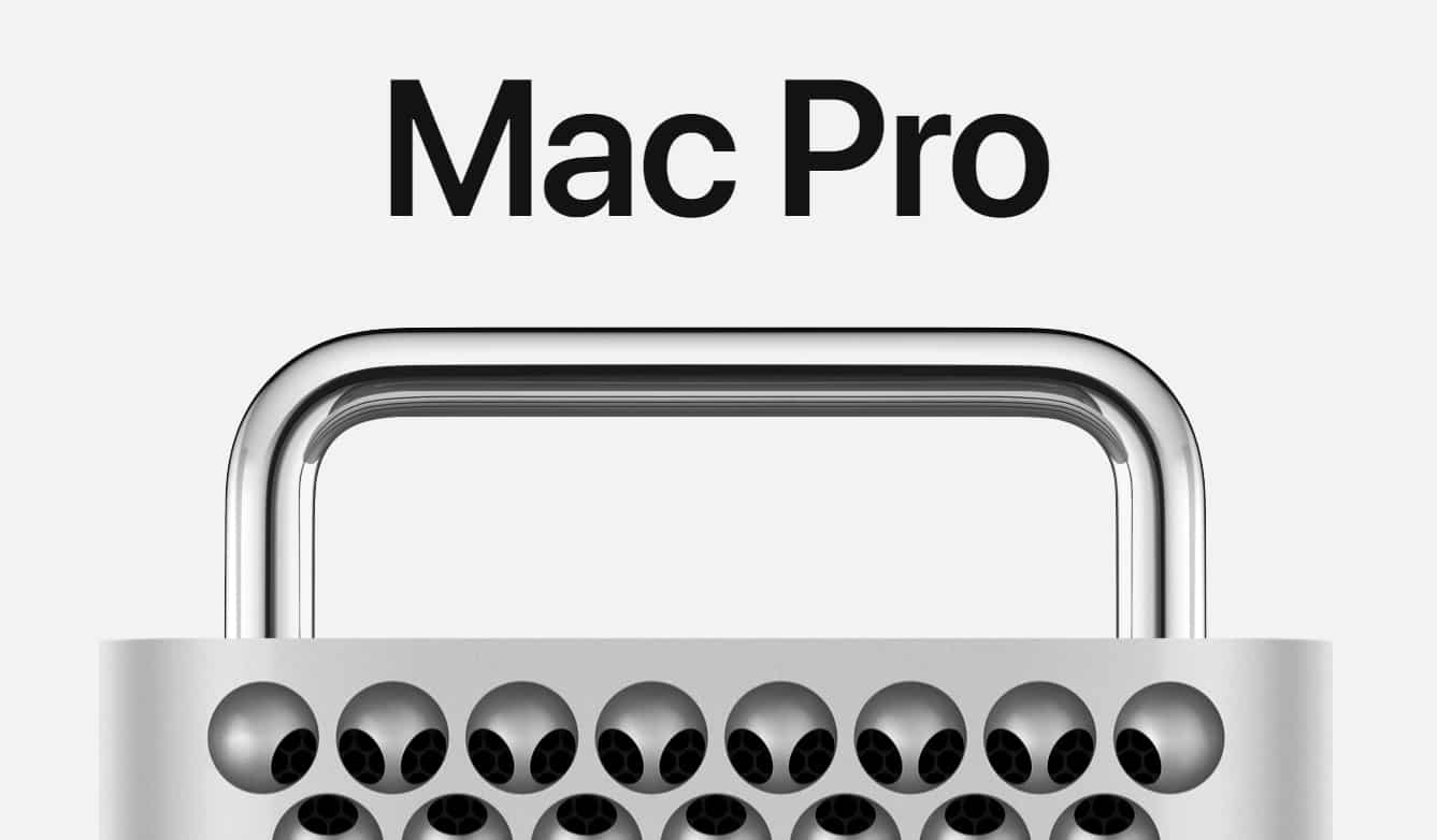 Prix nouveau Mac Pro Apple