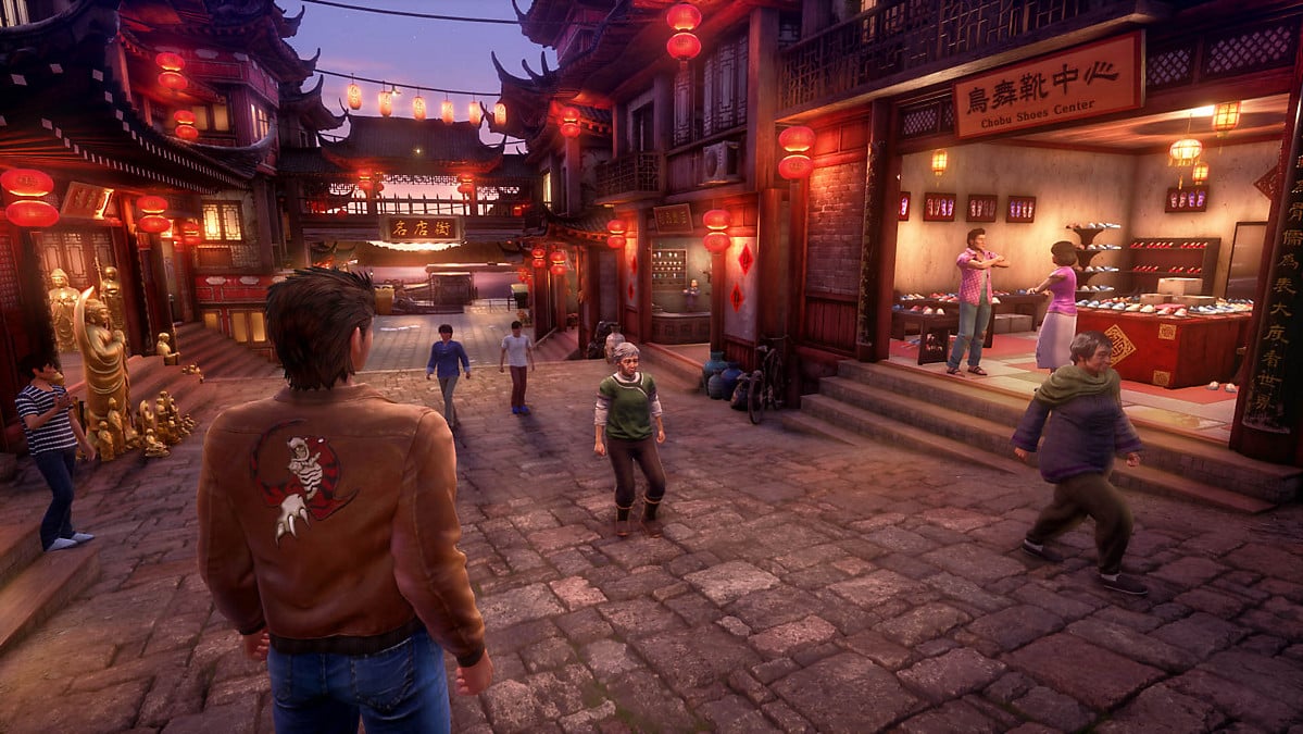 Test Shenmue 3