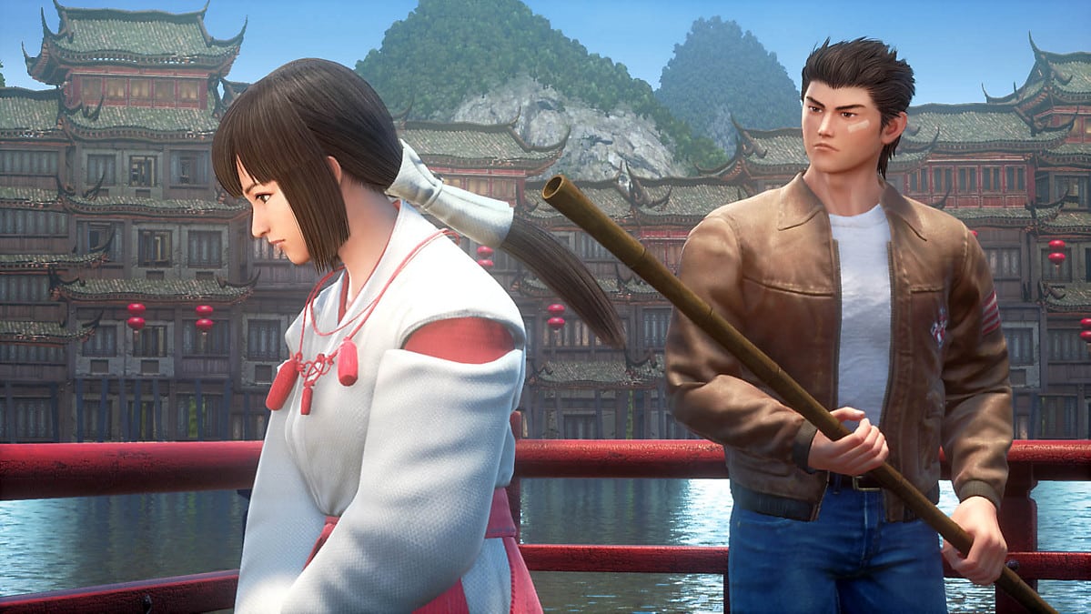 Test Shenmue 3