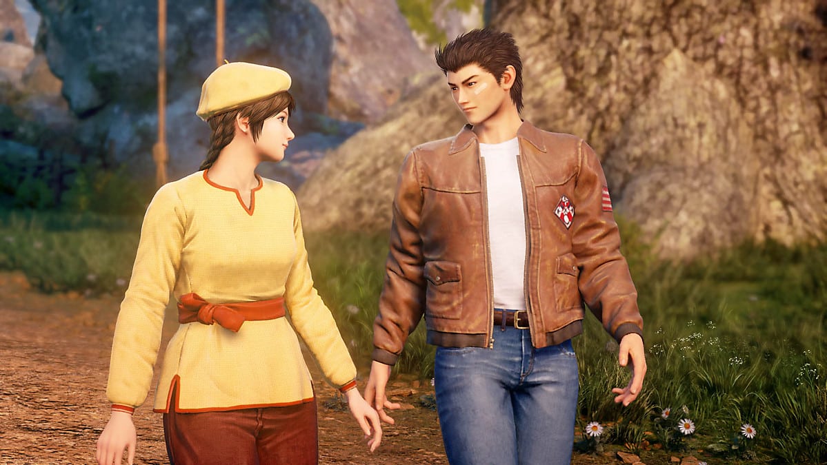 Test Shenmue 3
