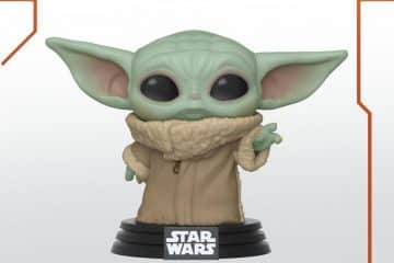 Figurine Funko Pop Baby Yoda Star Wars