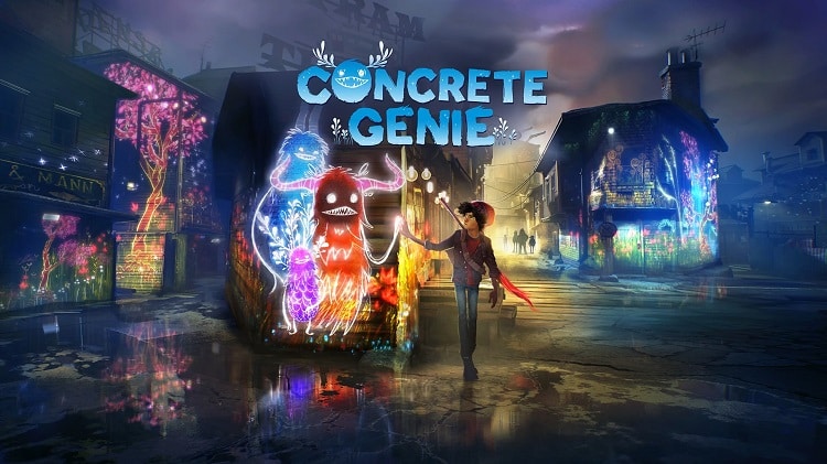 Test Concrete Genie