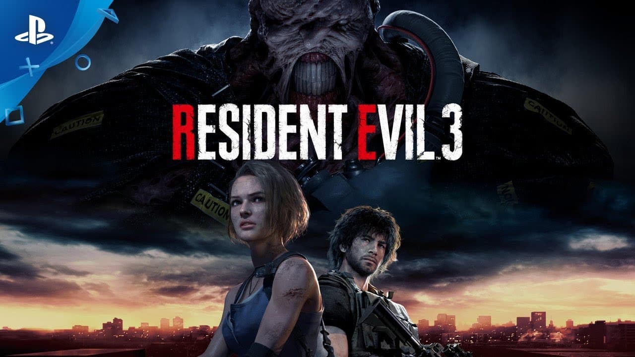 Test Resident Evil 3 2020