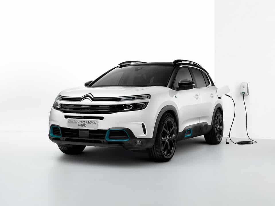 Nouveau SUV Citroën C5 Aircross Hybrid