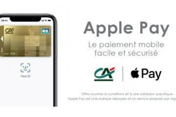 Apple Pay Credit Agricole