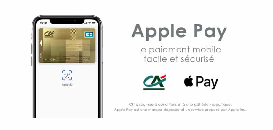 Apple Pay Credit Agricole