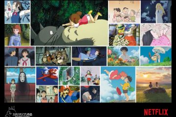 Les 21 films Ghibli enfin sur Netflix