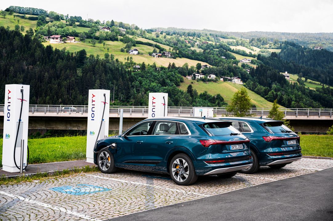 Prix recharge IONITY Audi 2020