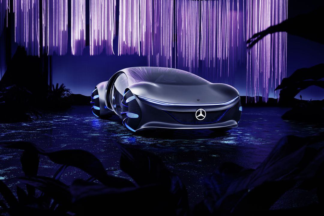 Mercedes Benz Concept Car Avatar