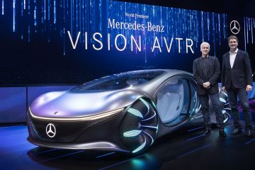 Mercedes Benz Concept Car Avatar