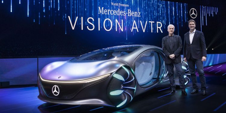 Mercedes Benz Concept Car Avatar