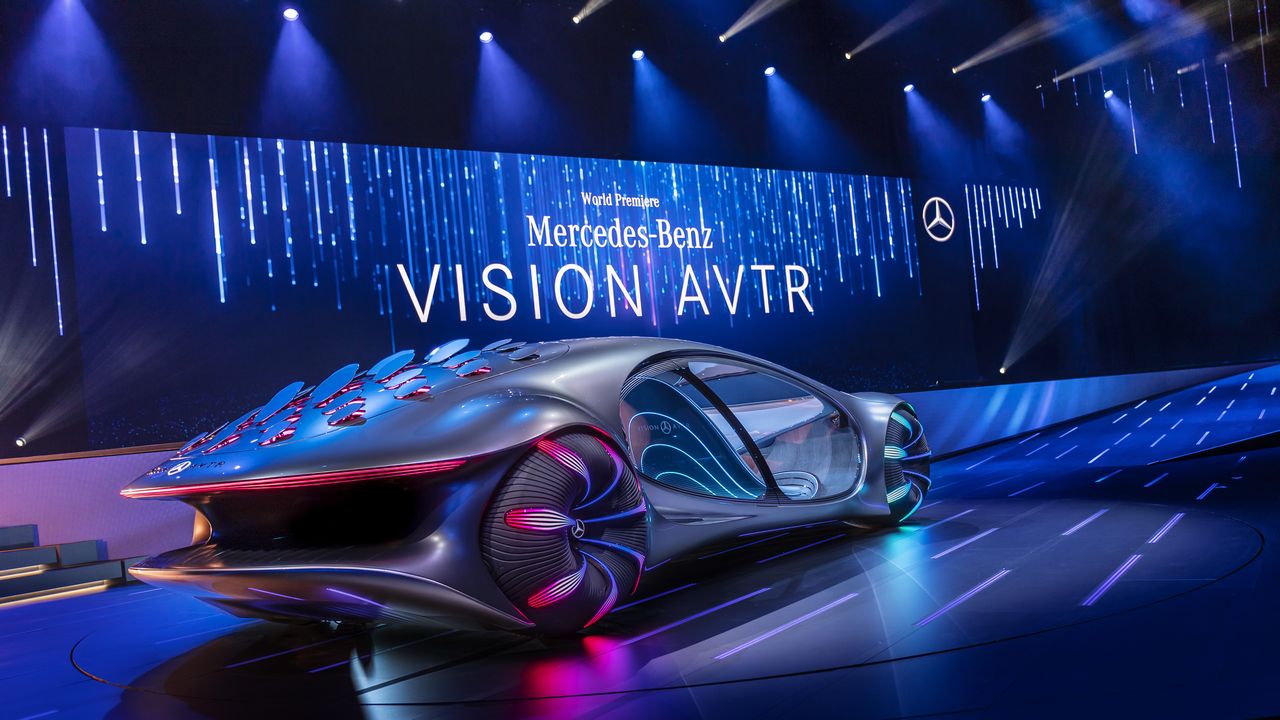 Mercedes Benz Concept Car Avatar