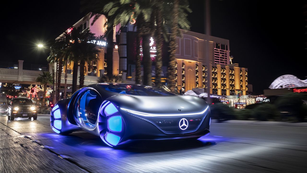 Mercedes Benz Concept Car Avatar