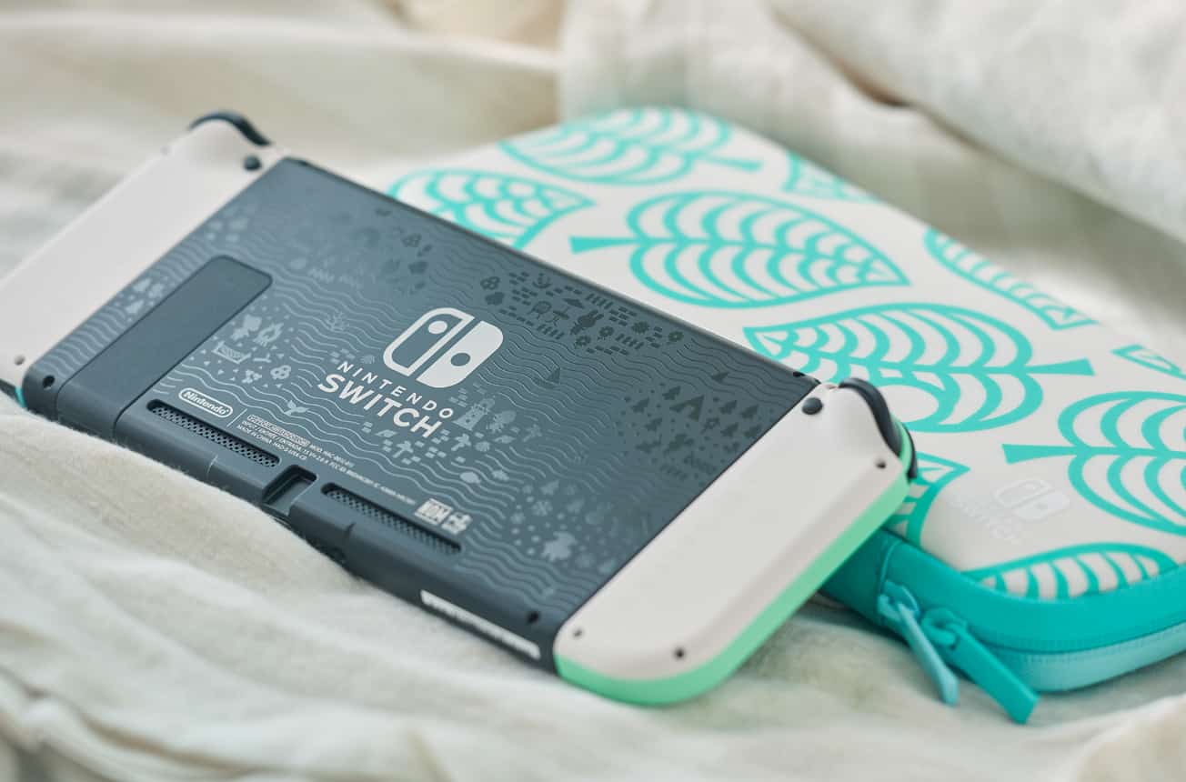Nintendo Switch Collector Animal Crossing
