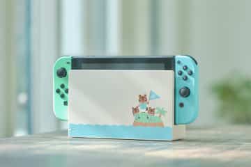 Nintendo Switch Collector Animal Crossing
