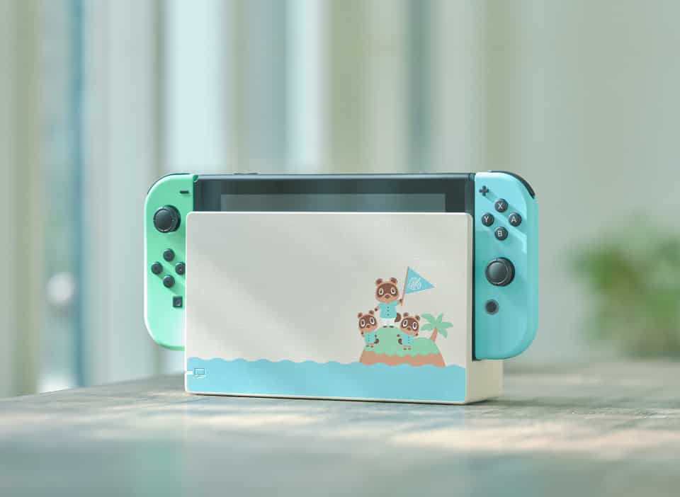 Nintendo Switch Collector Animal Crossing