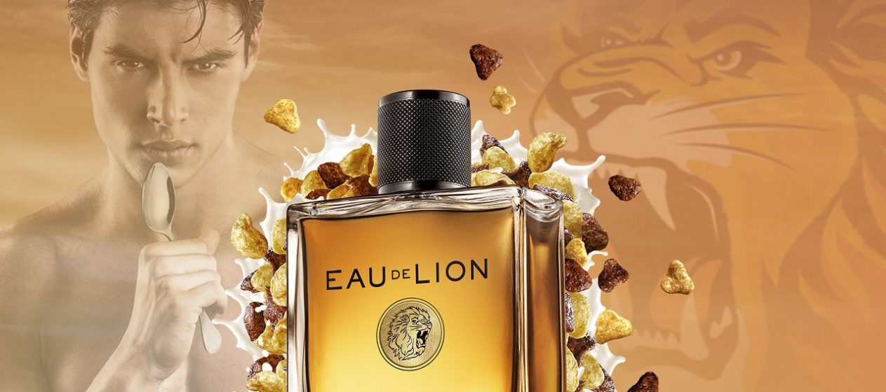 Eau de top lion