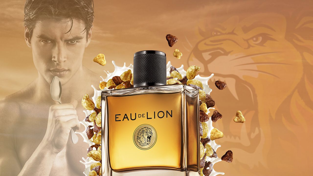 Eau de Lion Parfum pour Hommes