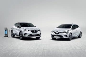 Renault Captur Clio E-TECH