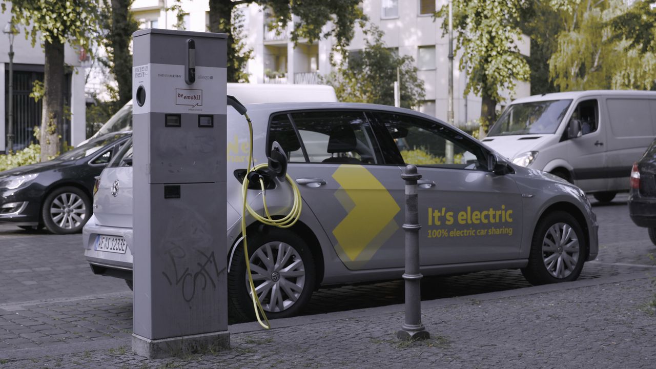 Volkswagen WeShare à Paris en 2020