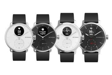 Nouvelle montre ScanWatch Withings