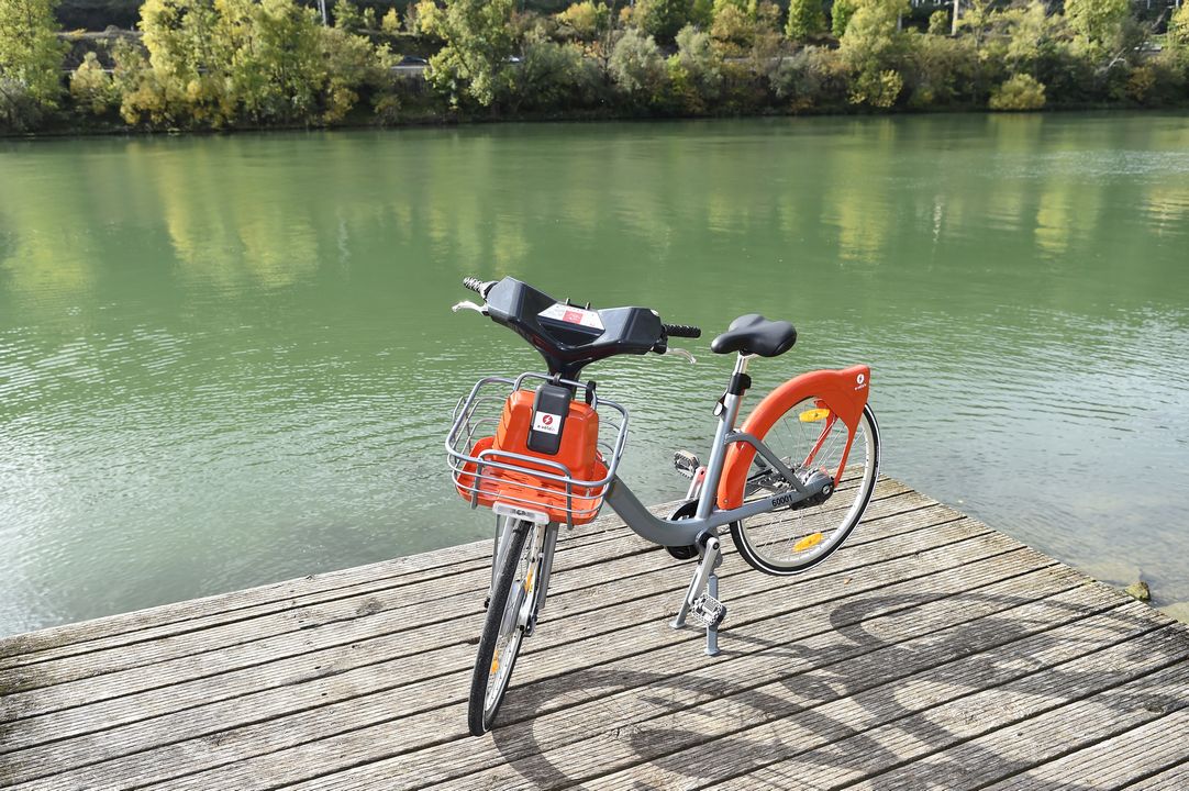 Un nouveau service de vélos électriques e-Vélo'v à Lyon