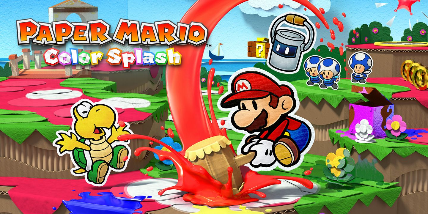 Paper Mario Nintendo Switch