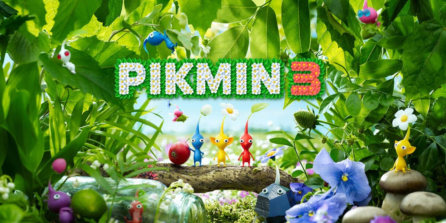 Pikmin 3 Nintendo Switch