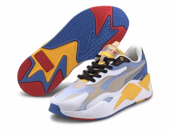 puma sonic bleu