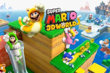 Super Mario 3D World Switch