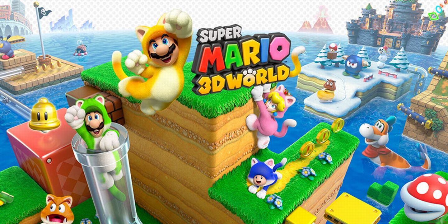 Super Mario 3D World Switch