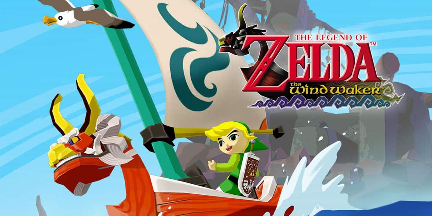 Wind Waker HD Nintendo Switch