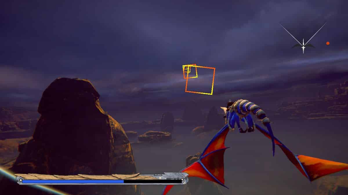 Test Panzer Dragoon Remake Nintendo Switch