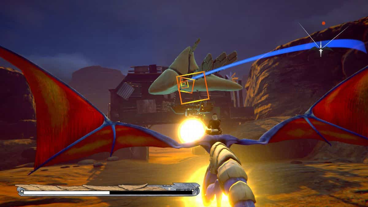 Test Panzer Dragoon Remake Nintendo Switch