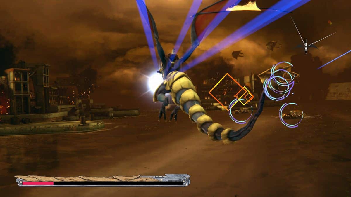 Test Panzer Dragoon Remake Nintendo Switch